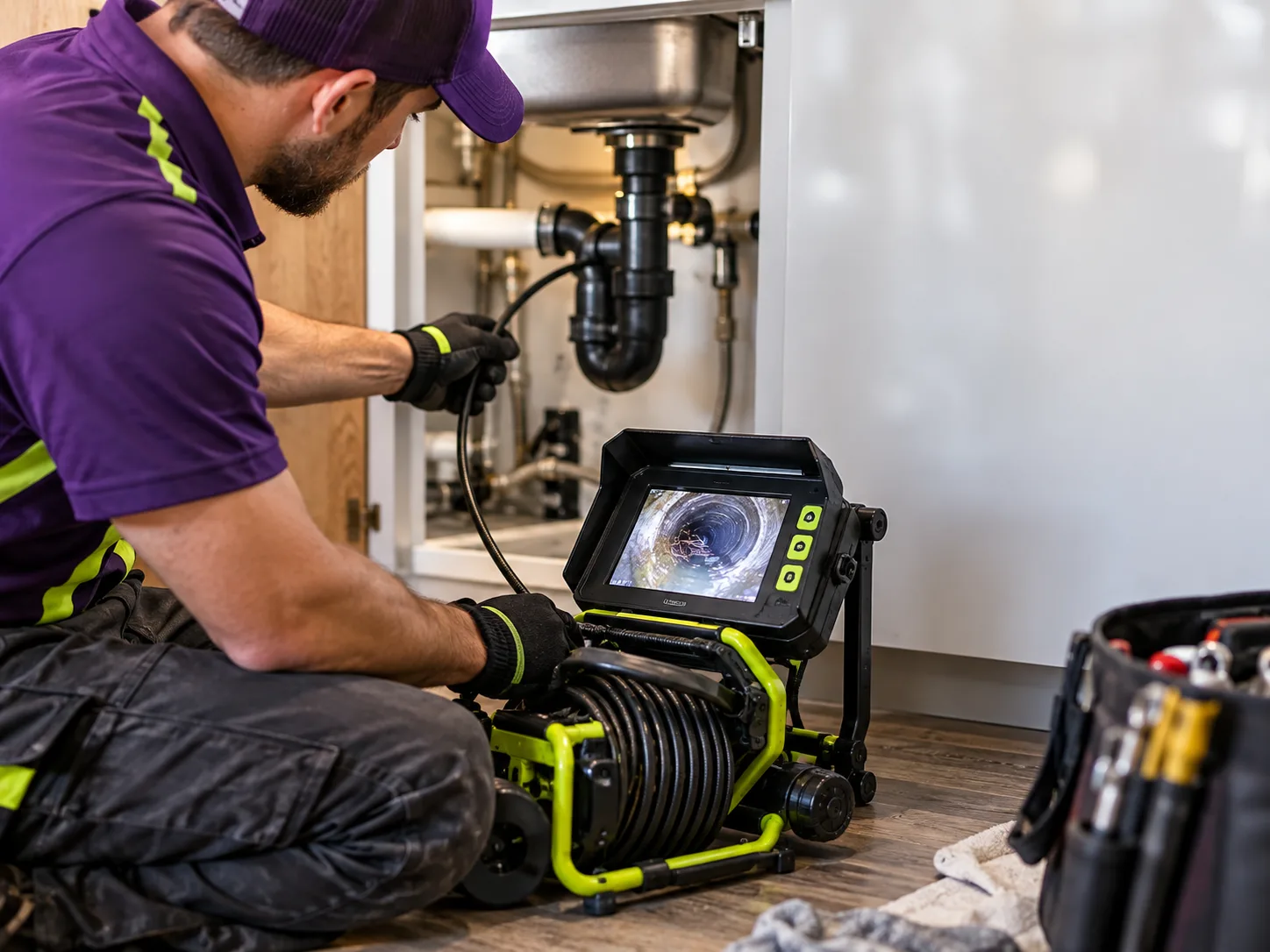 Drain Cleaning company in Swedesburg, IA